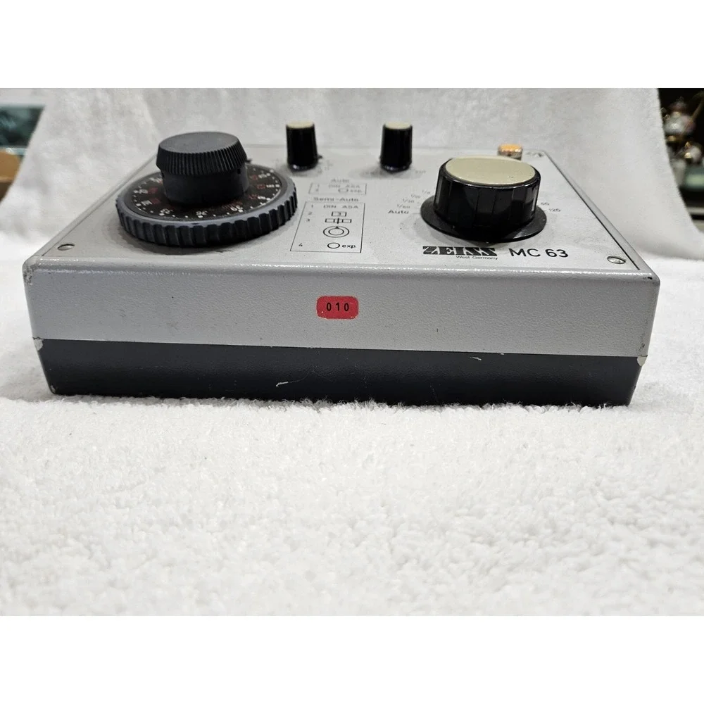 Zeiss MC63 Camera Controller Not Tested No Cords